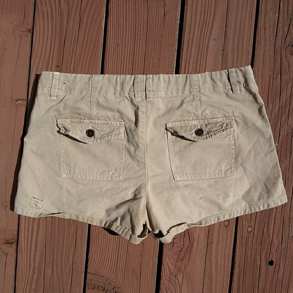 Abercrombie&fitch khaki size 4 - Picture 2 of 3